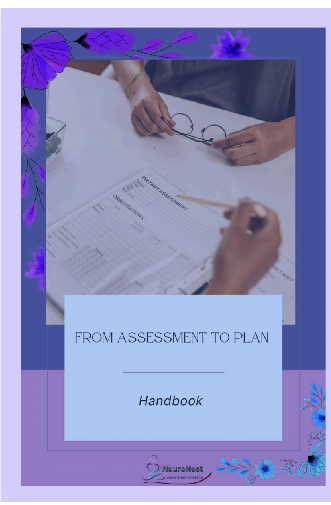 FROM ASSESSMENT TO PLAN logo