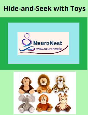 Hide-and-Seek with Toys logo