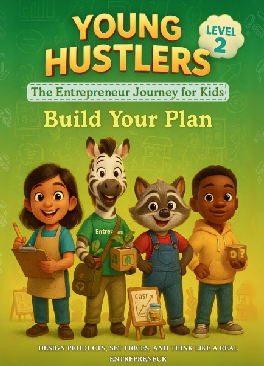 The Entrepreneur Journey for Kids – Level 2 logo