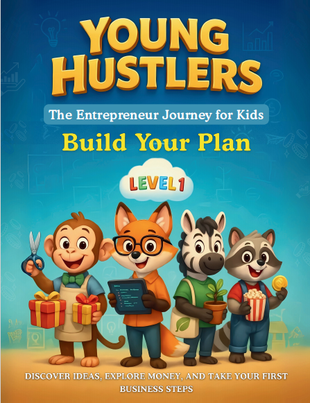 The Entrepreneur Journey for Kids – Level 1 logo