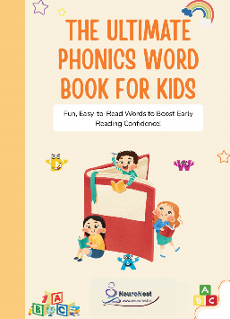 The Ultimate Phonics Word Book for Kids logo
